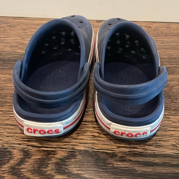 Navy Blue CROCS (size 12) - Picture 2 of 3